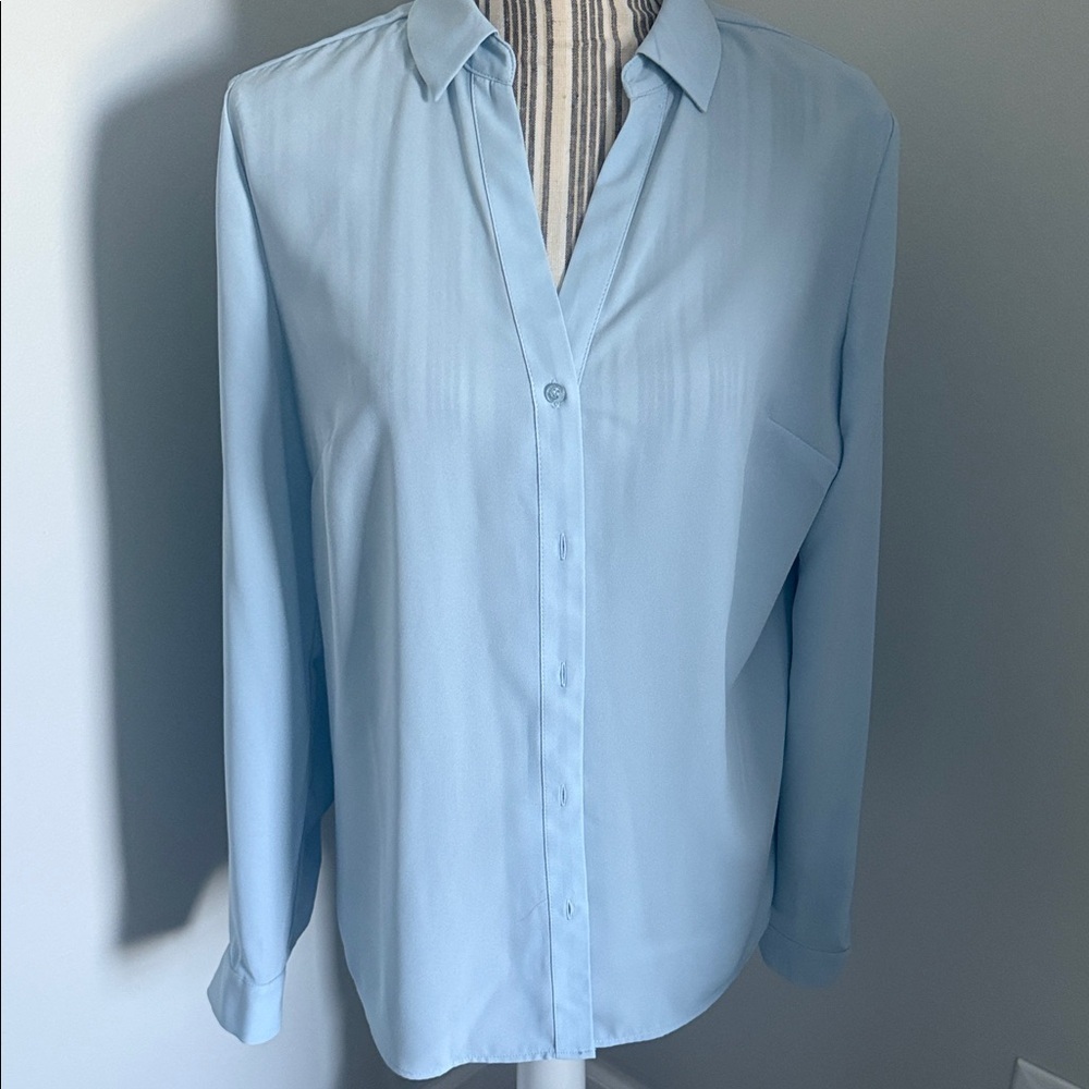 The Limited Front Button Blouse Size Medium